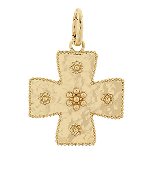 Cross small gold_pendant_charms