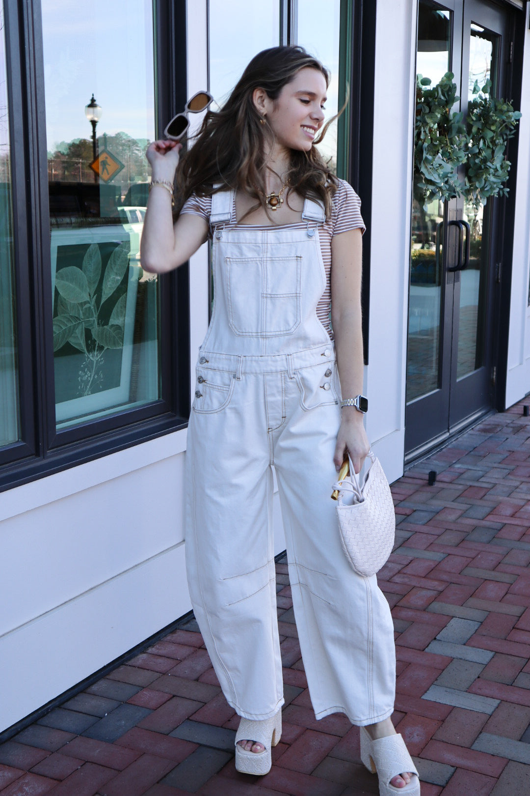 So Stylish Denim Barrel Overalls