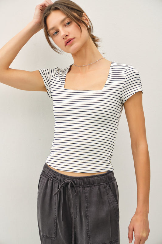 Ronan Striped Top