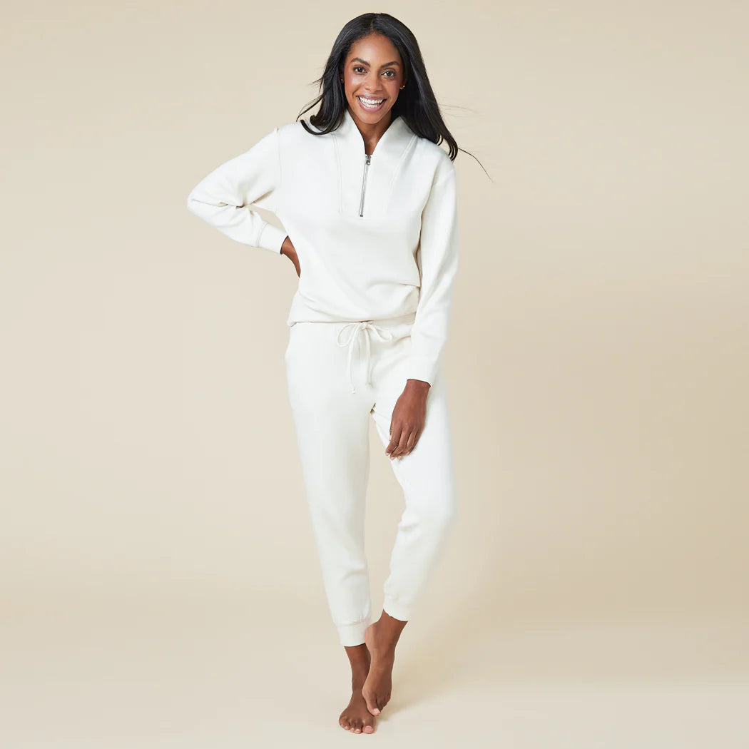 Softies DreamTech 1/4 Zip Jogger Set