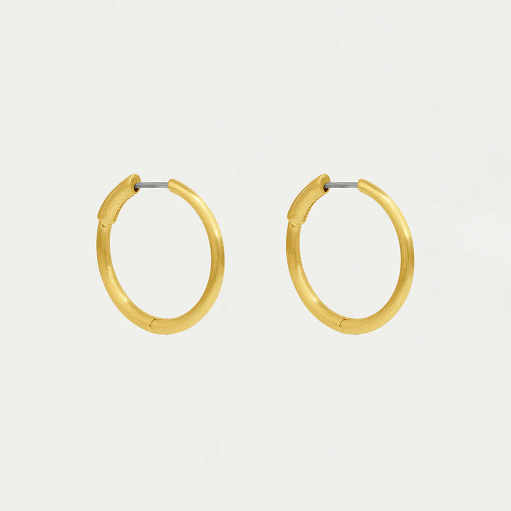 Small Thin Hoops
