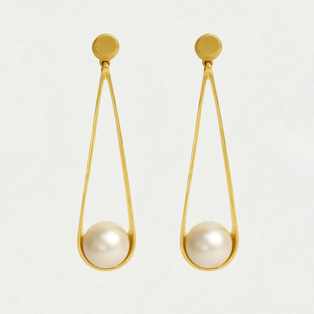 Ipanema Earrrings - Pearl