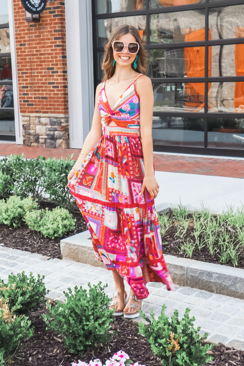 Zeena Midi Dress