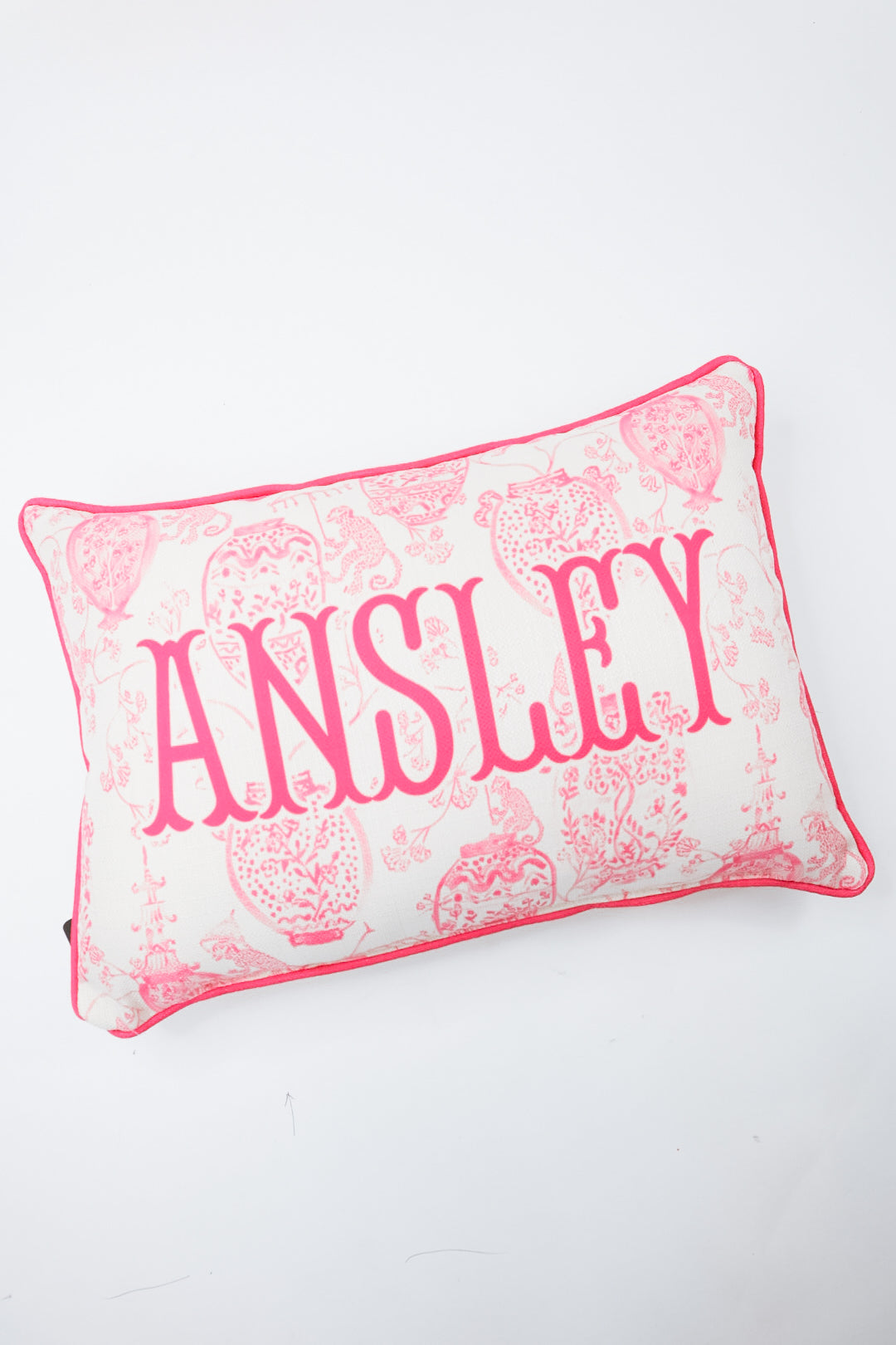 Custom Name Pillow
