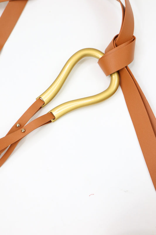 The Sculpted Loop Statement Belt