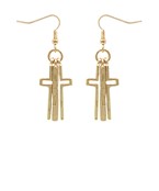 To Be Crossed Earrings