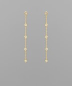 Line'd Up Earrings
