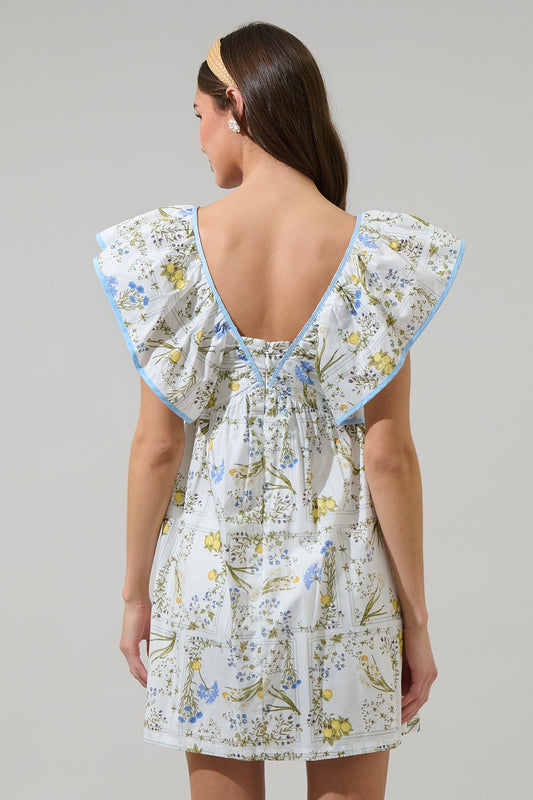 Elanor Flutter Dress