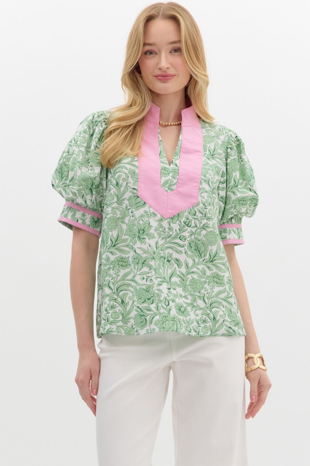 Elodie Floral Blouse