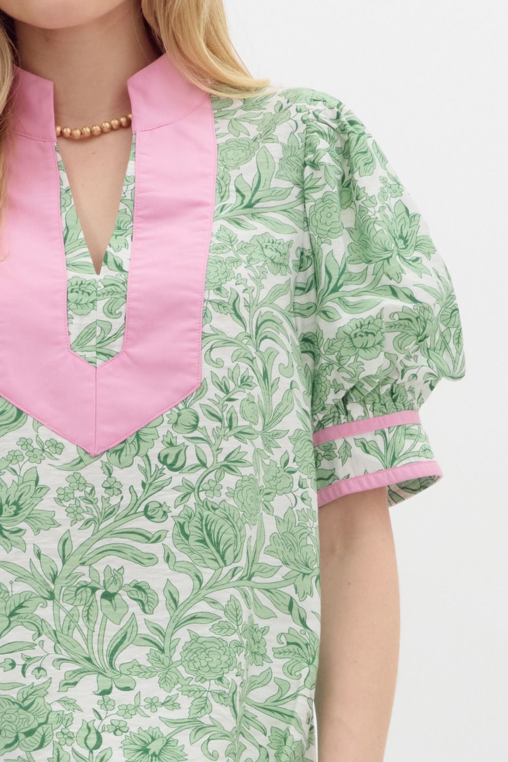 Elodie Floral Blouse