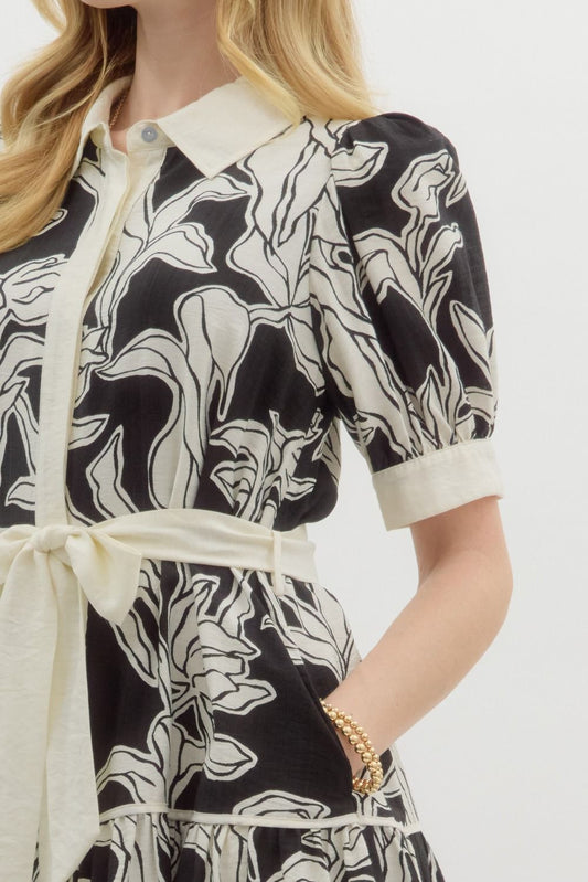 Esme Floral Mini Dress