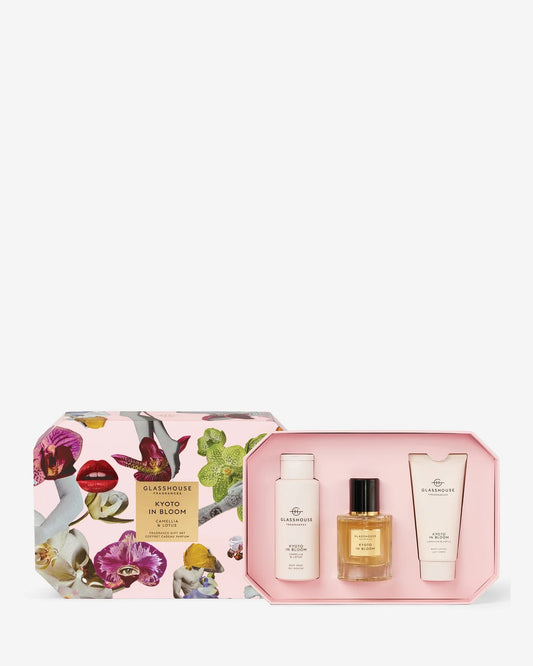 Glasshouse Gift Set