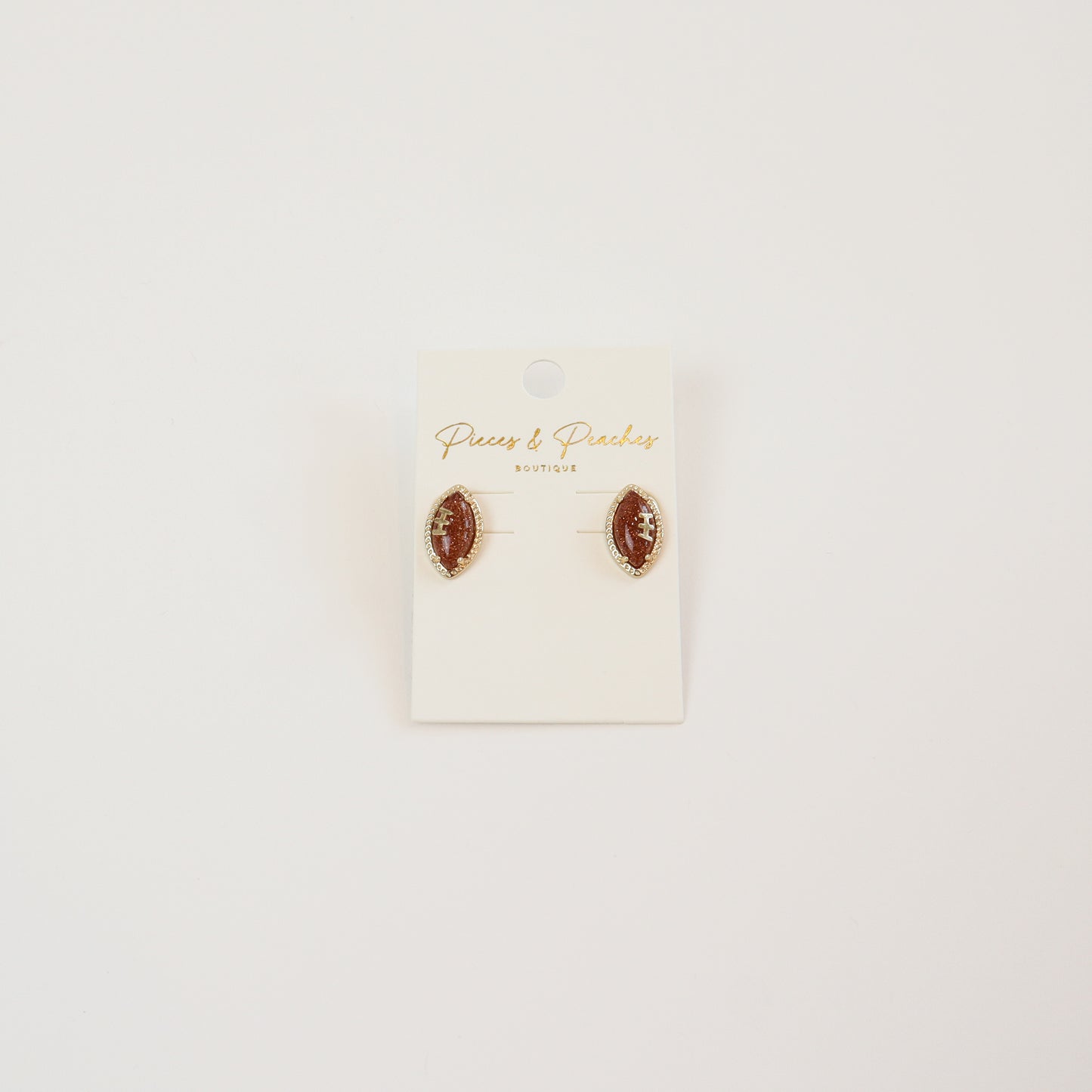 Football Earrings