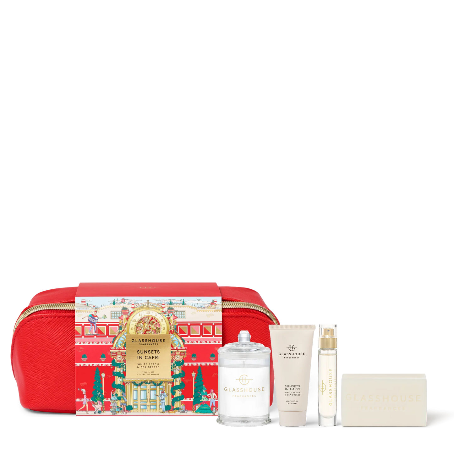 Glasshouse Sunsets in Capri Gift Set