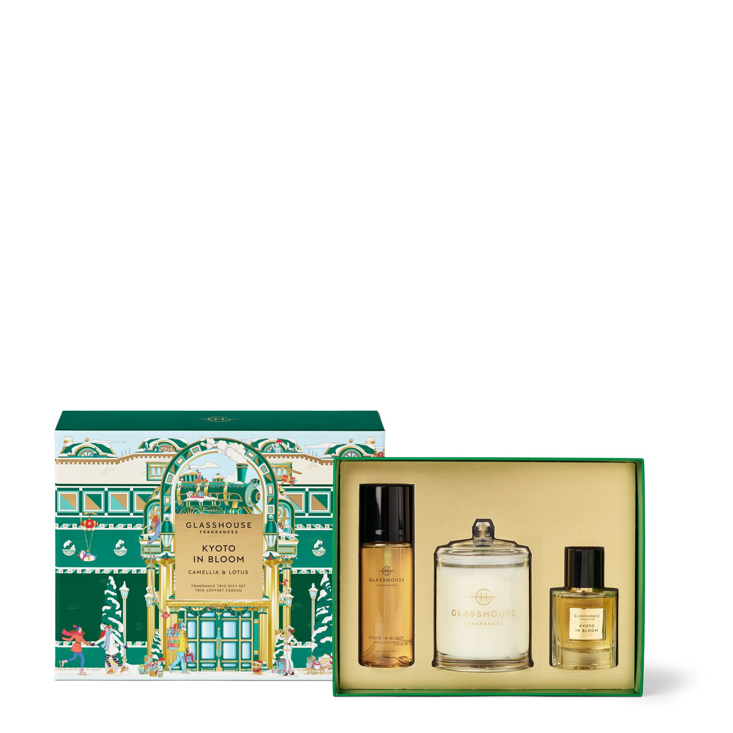 Glasshouse Kyoto in Bloom Gift Set