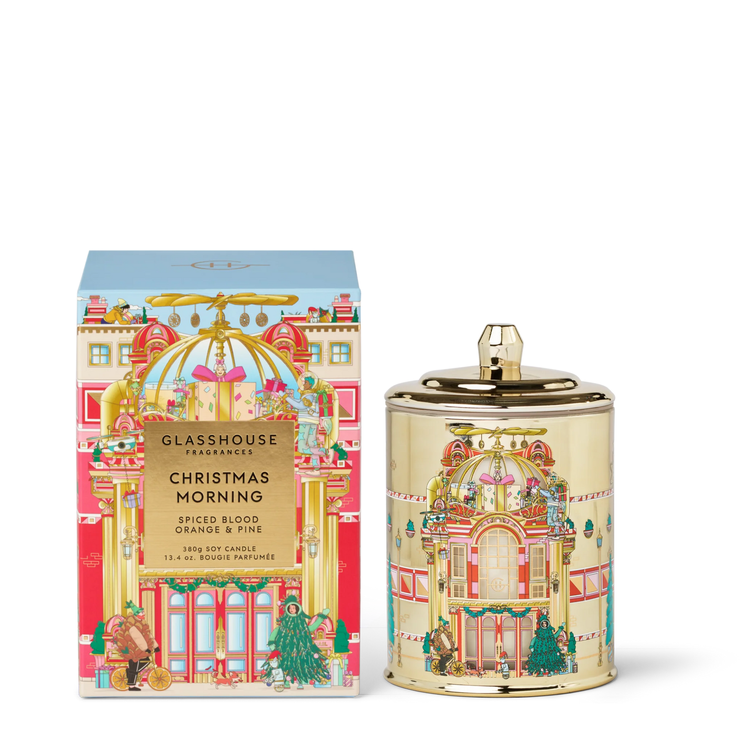 Glasshouse Christmas Candles