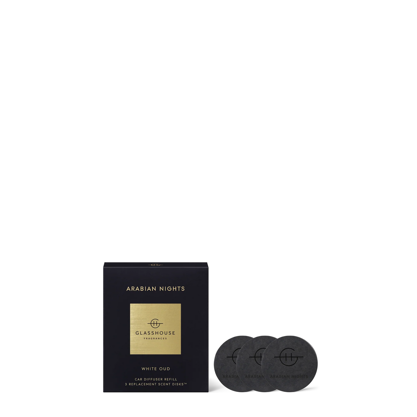 Glasshouse Car Diffuser Replacement Scent Stick