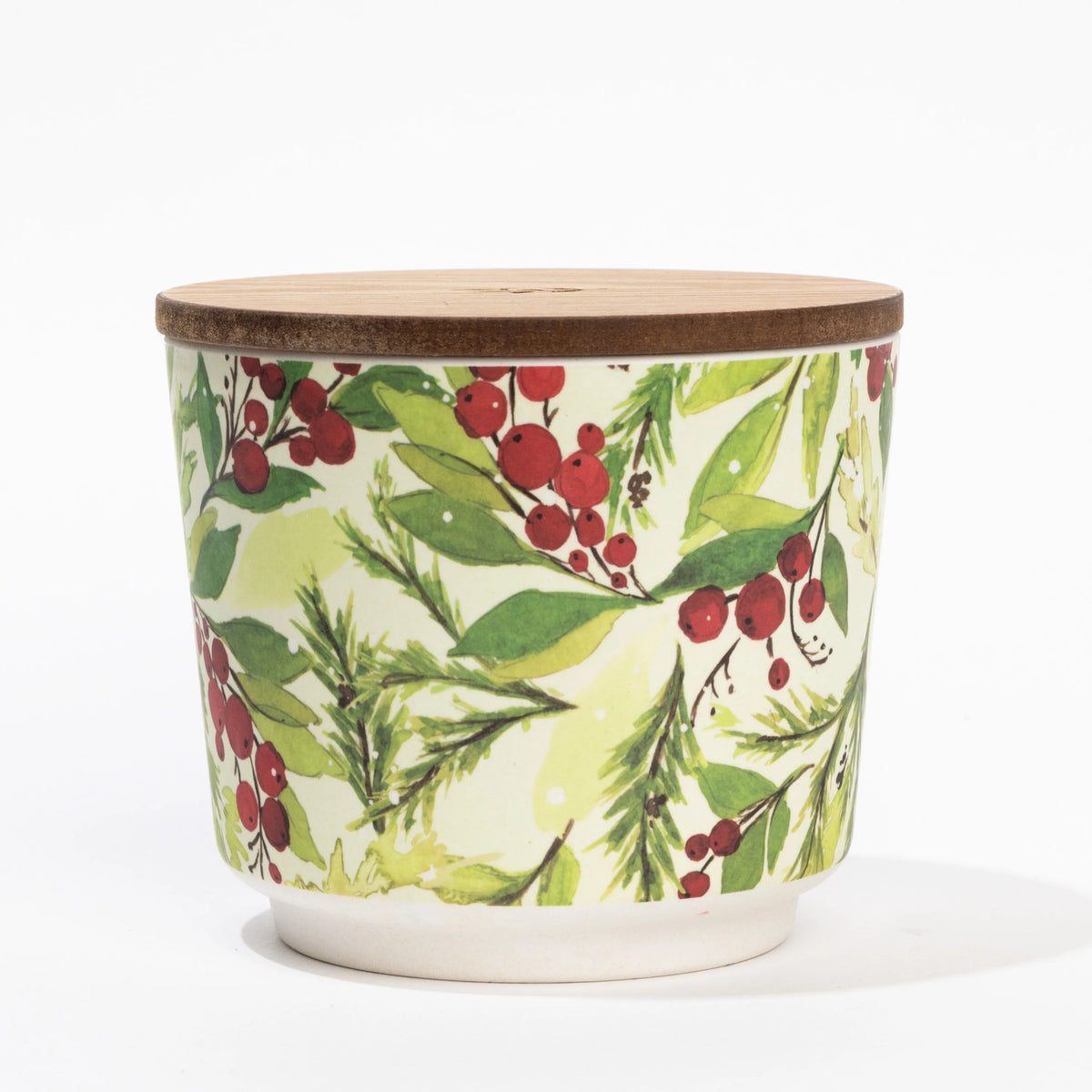 Patterned 3-Wick Candle