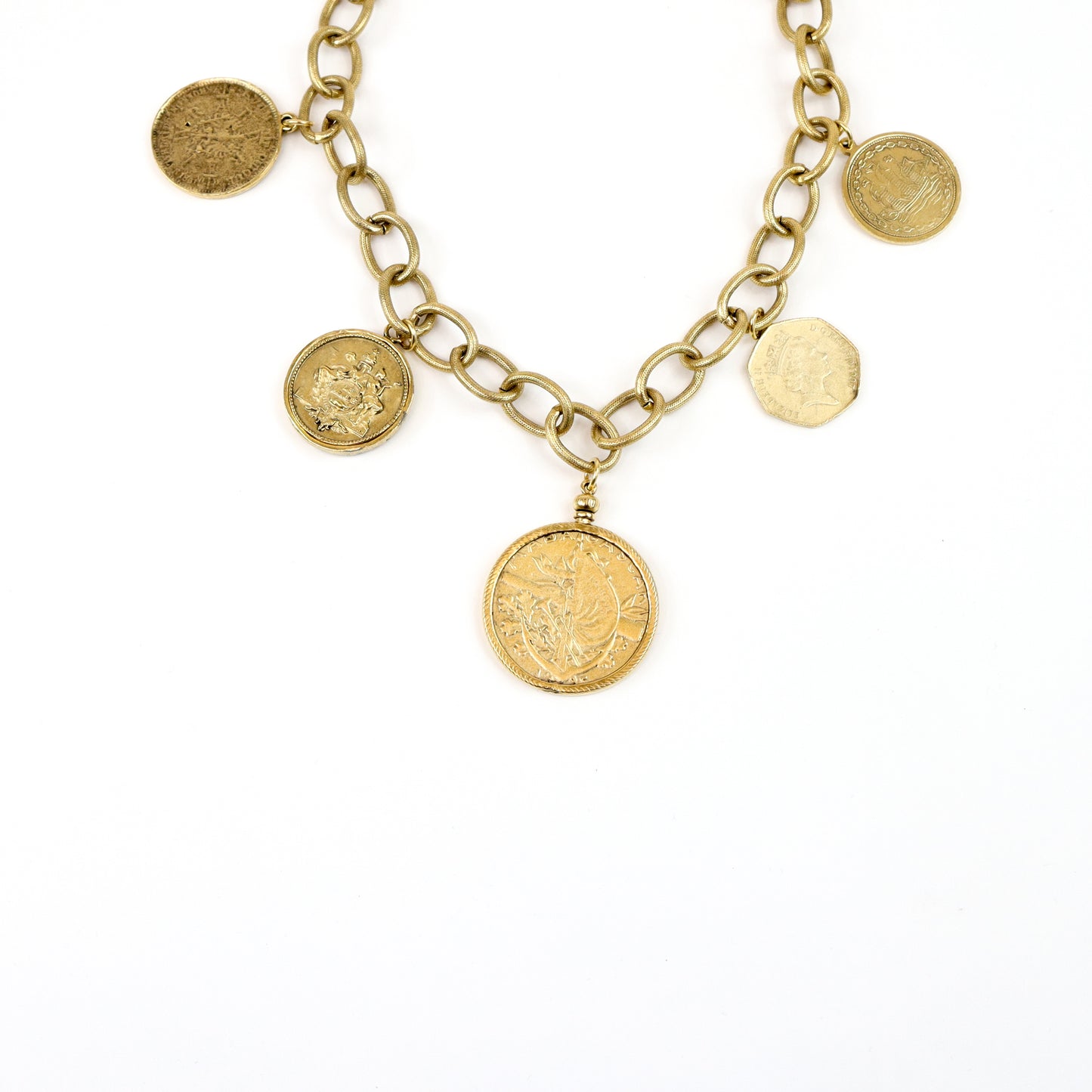 The Gilded Empire Coin Necklace