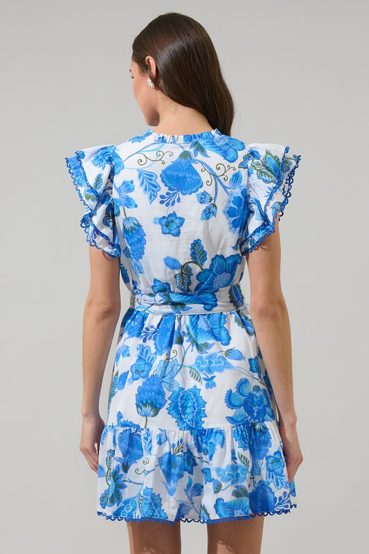 Giuliana Ruffle Mini Dress