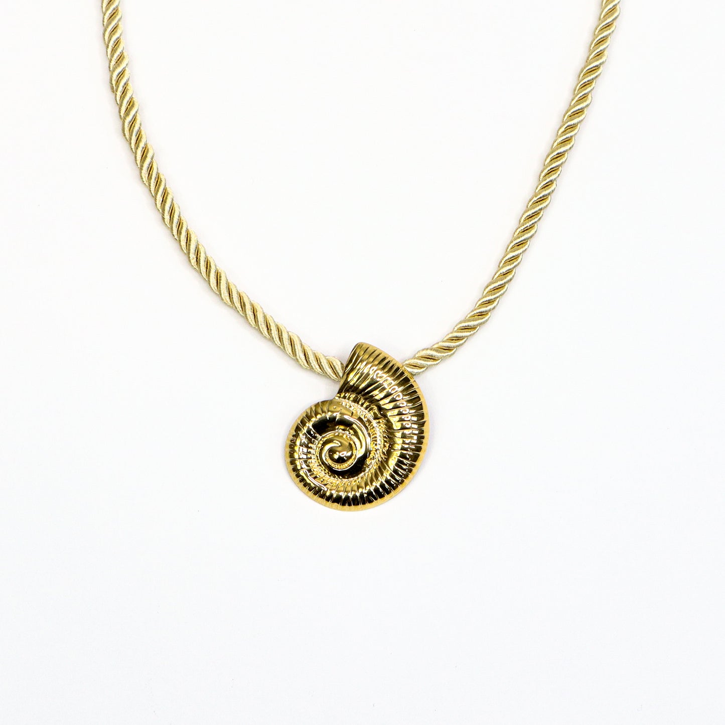 Golden Coast Rope Necklace