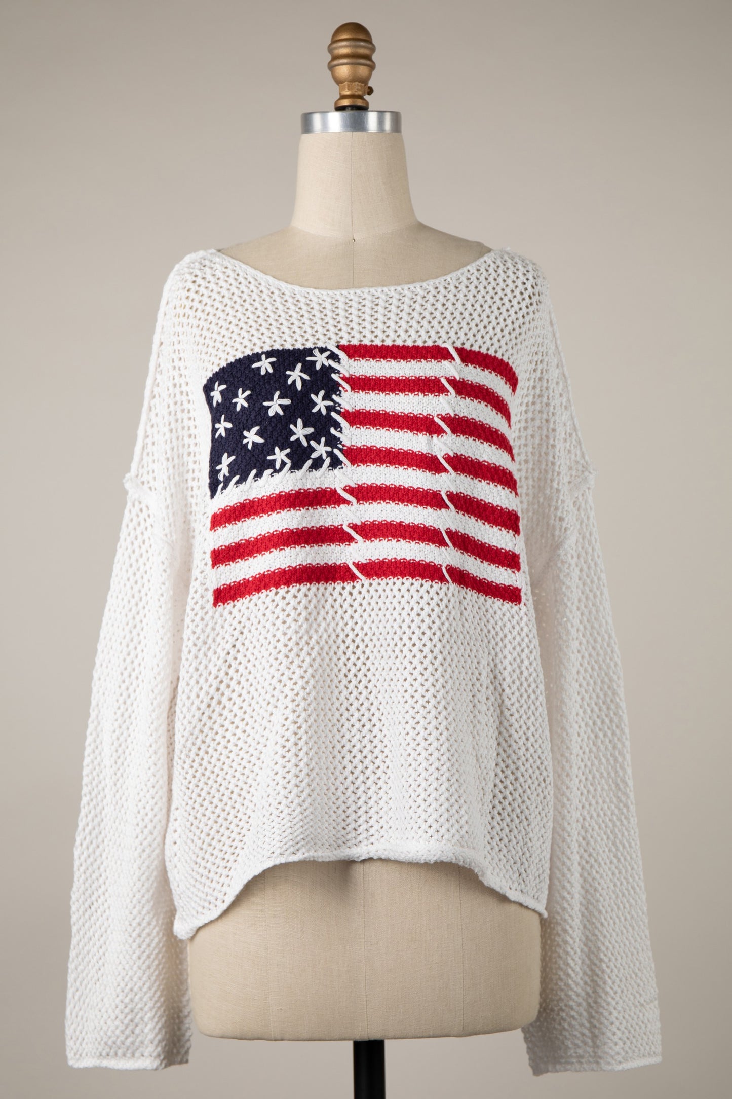 Harper Flag Sweater