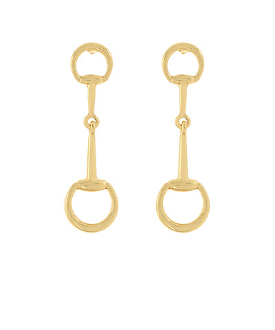 Harper Horse Bit Earrings