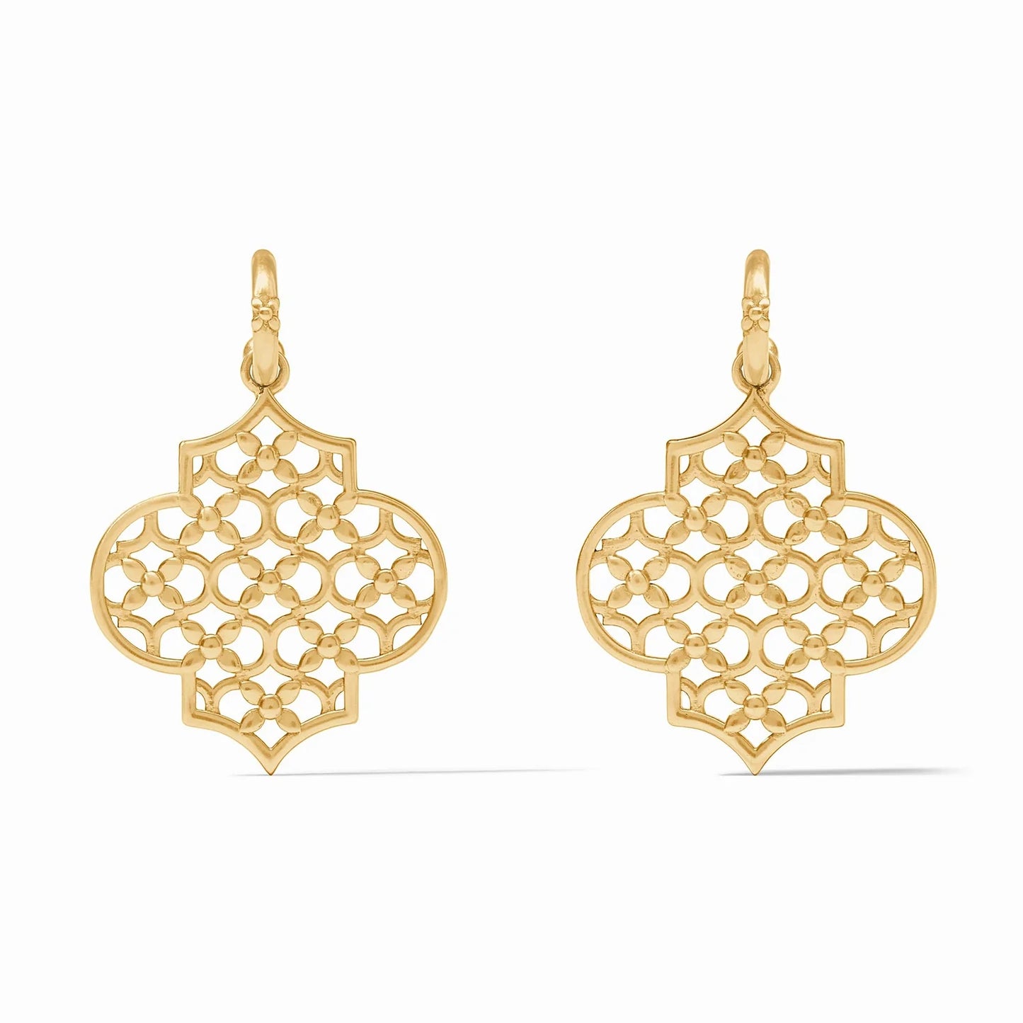 Helene Statement Hoops and Charm