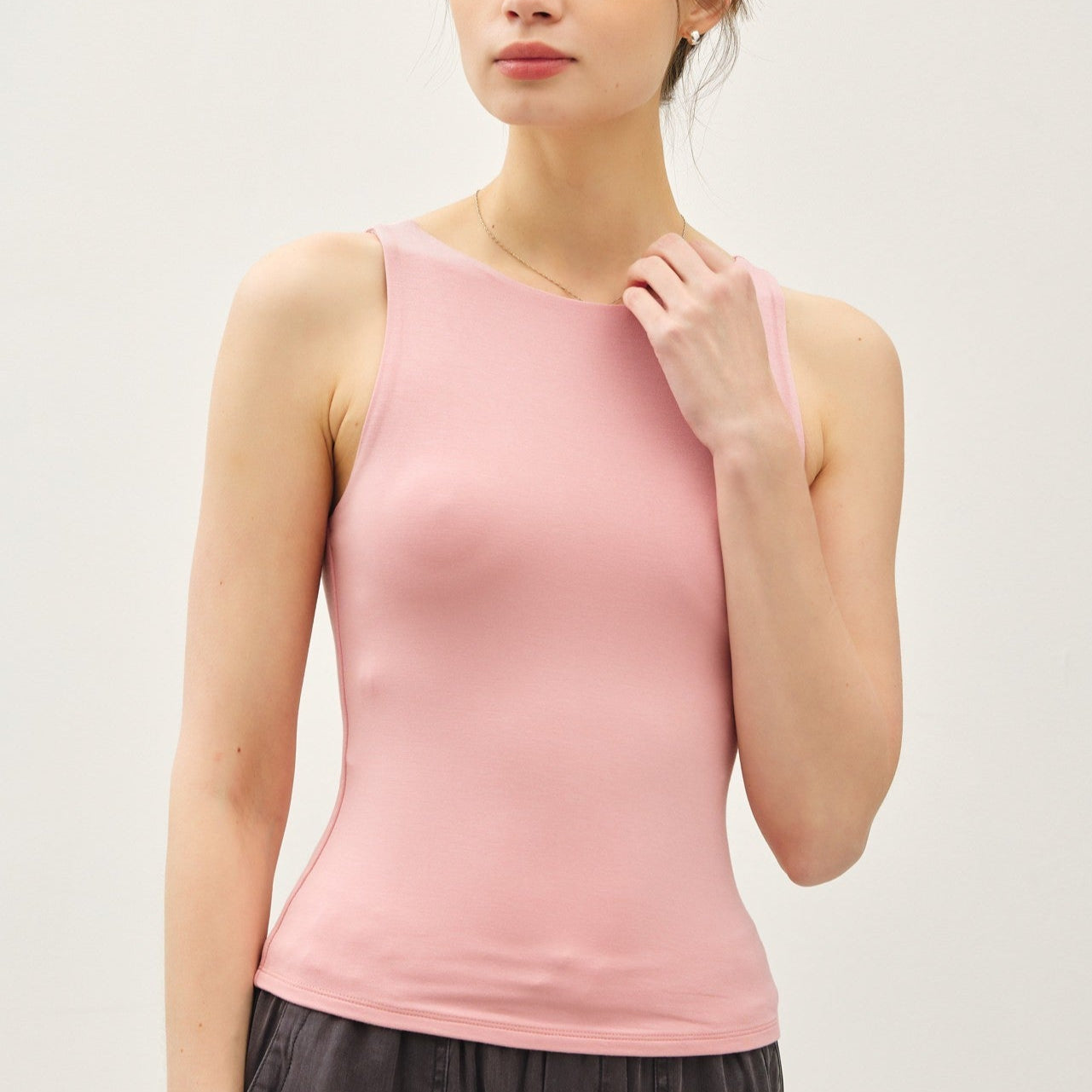 High Neck Basic Tank