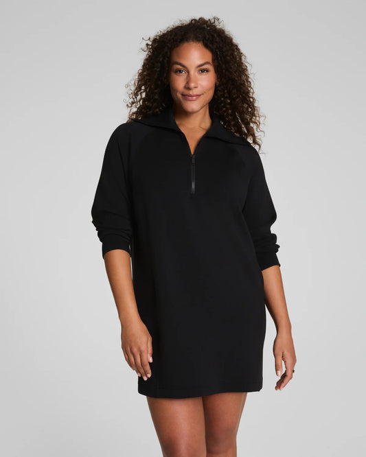 Spanx AirEssentials Half Zip Dress