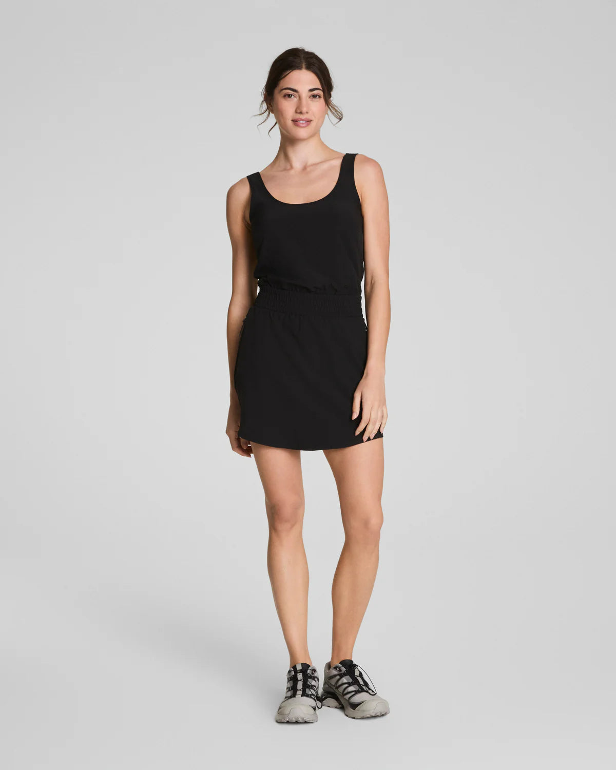 SPANX Women's On the Move Tank Dress in Black size M SPANX Women's On the Move Tank Dress in Black size M
