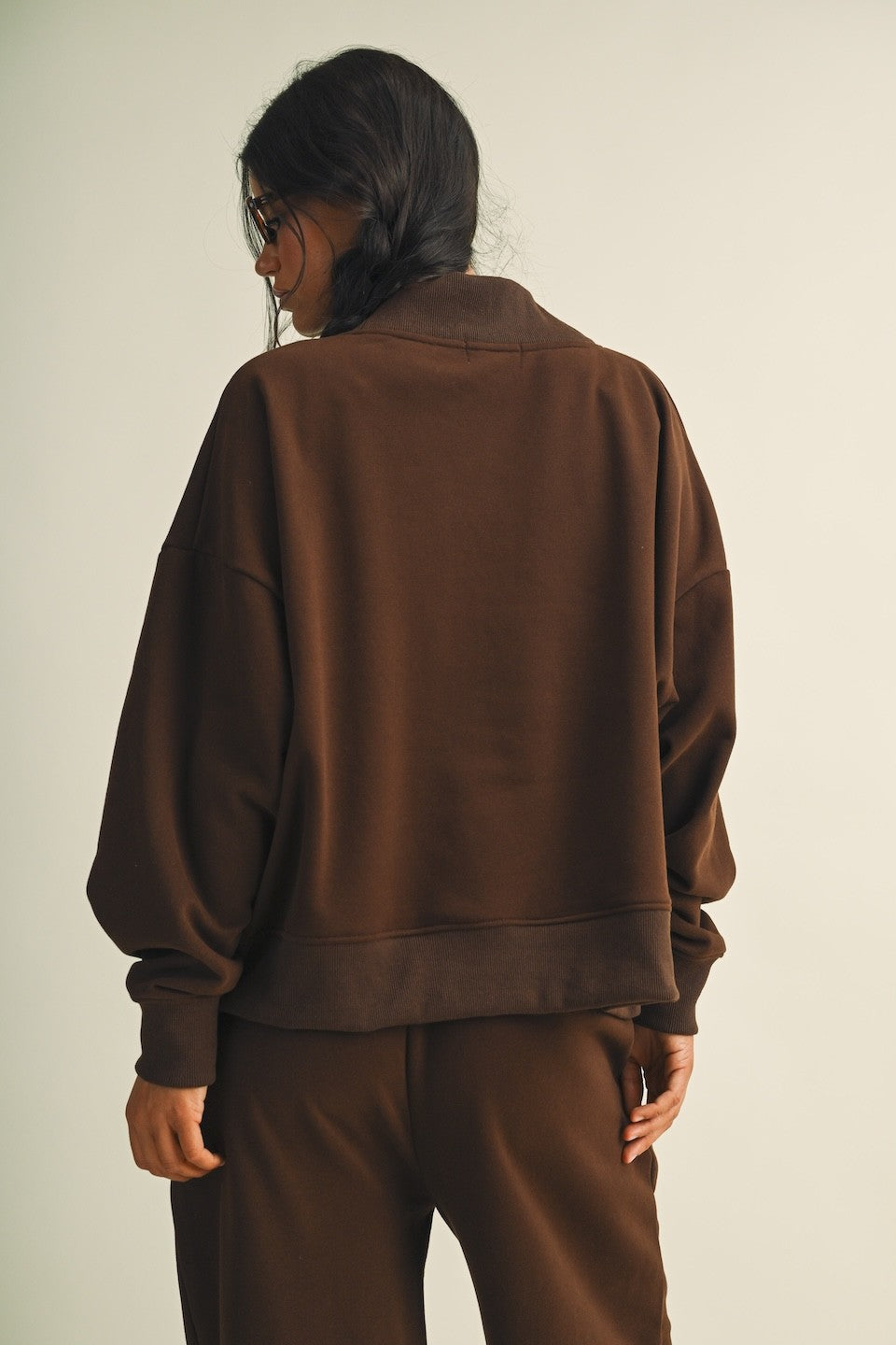 Après Espresso Oversized Sweatshirt
