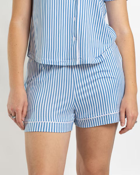 Pinstripe Pajama Set