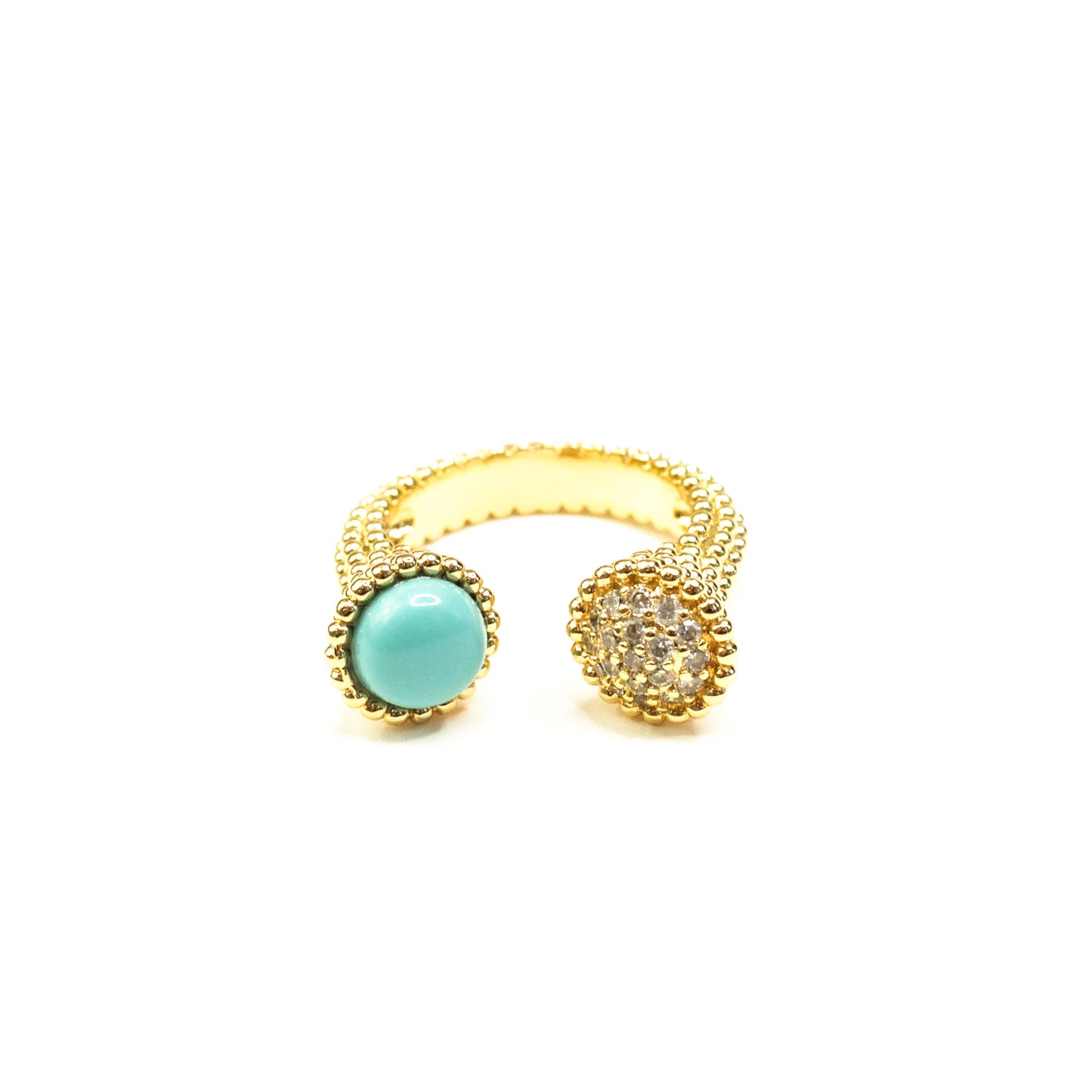 The Luxe Loop Ring