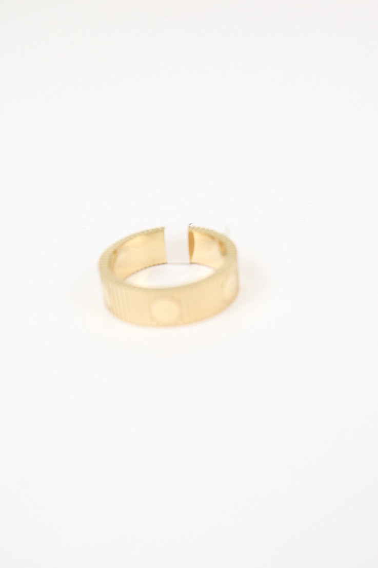 RidgeLine Open Band Ring