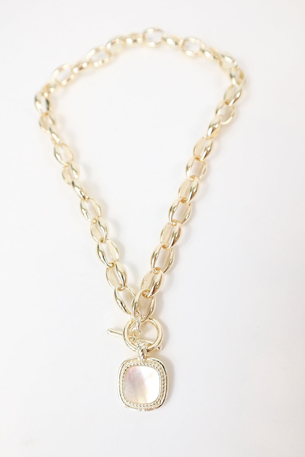Harbor Link Pendant Necklace