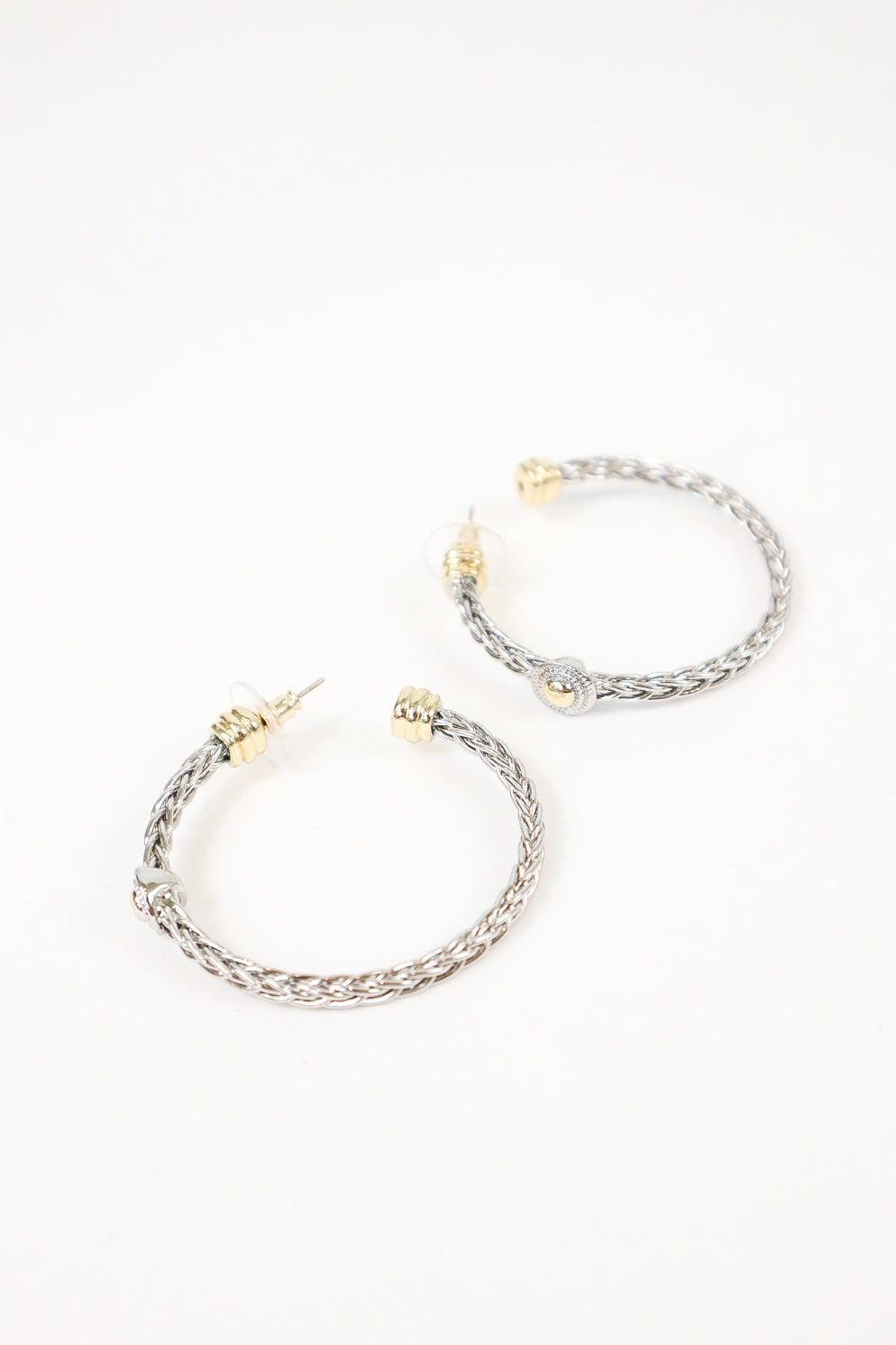 Harbor Twist Hoops
