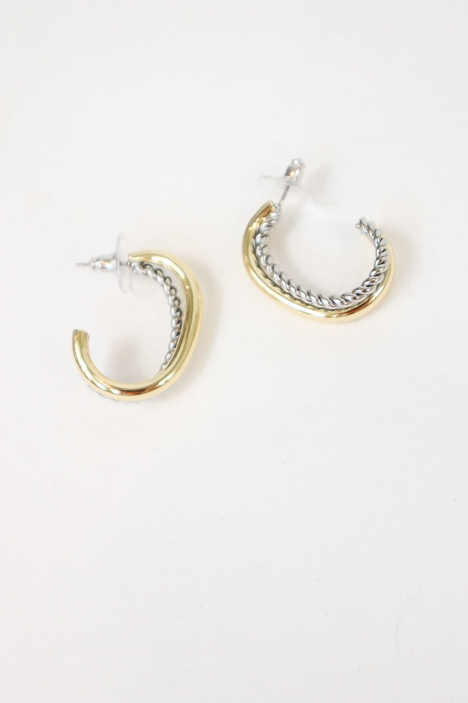 Tide Hoop Earrings