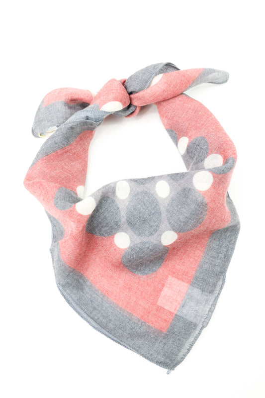 The Soft Square Scarves