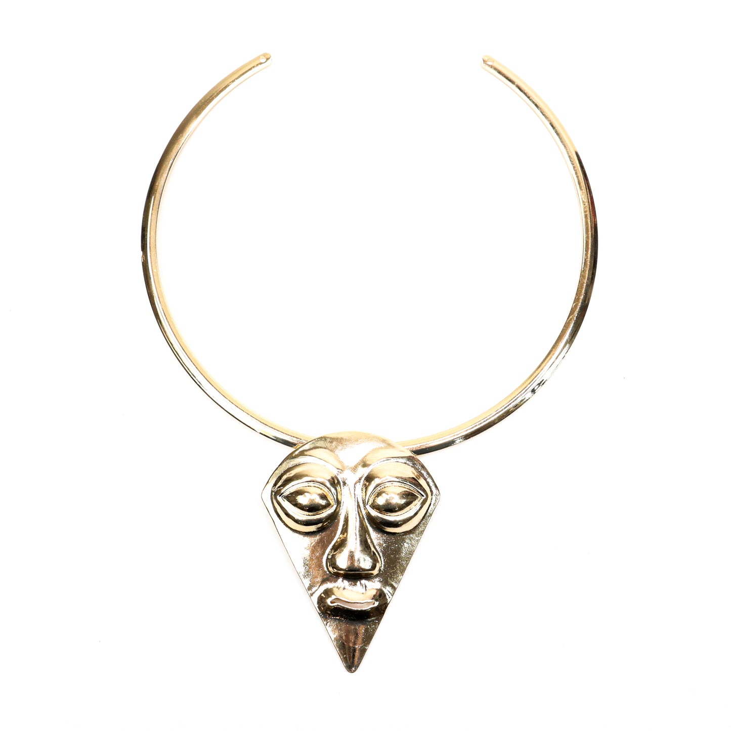 White Lotus Masquerade Necklace