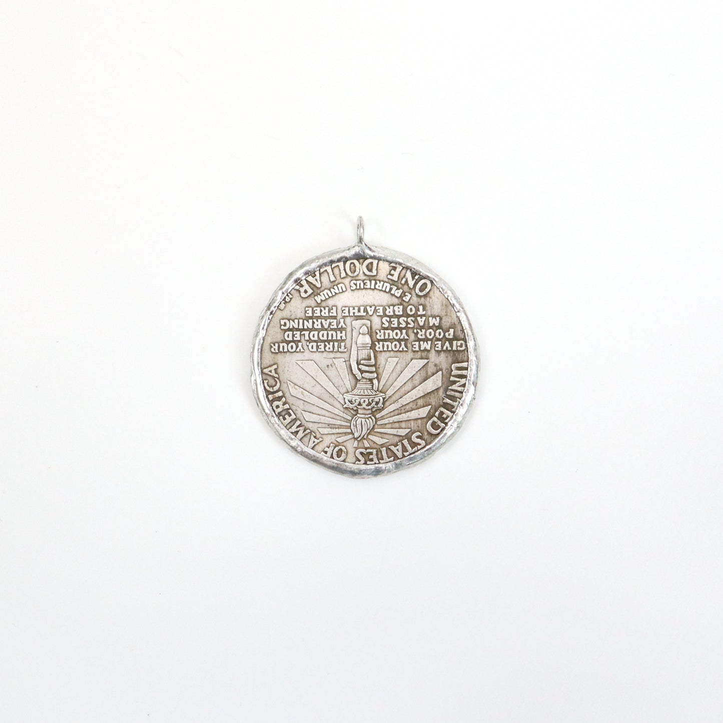 The Liberty Coin Pendant