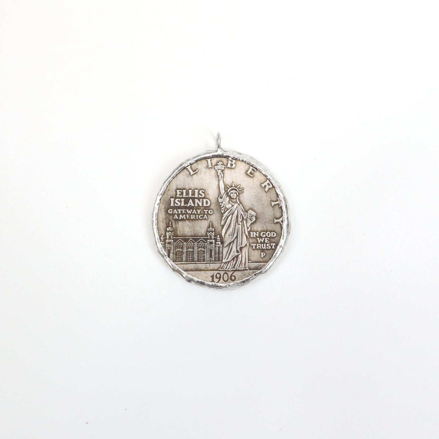 The Liberty Coin Pendant