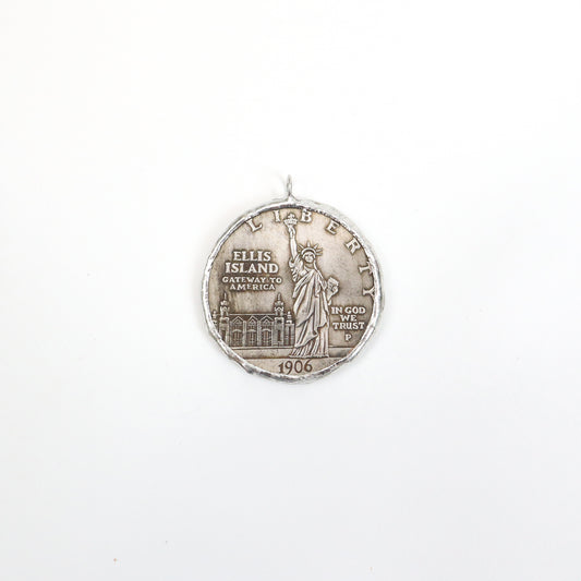 The Liberty Coin Pendant
