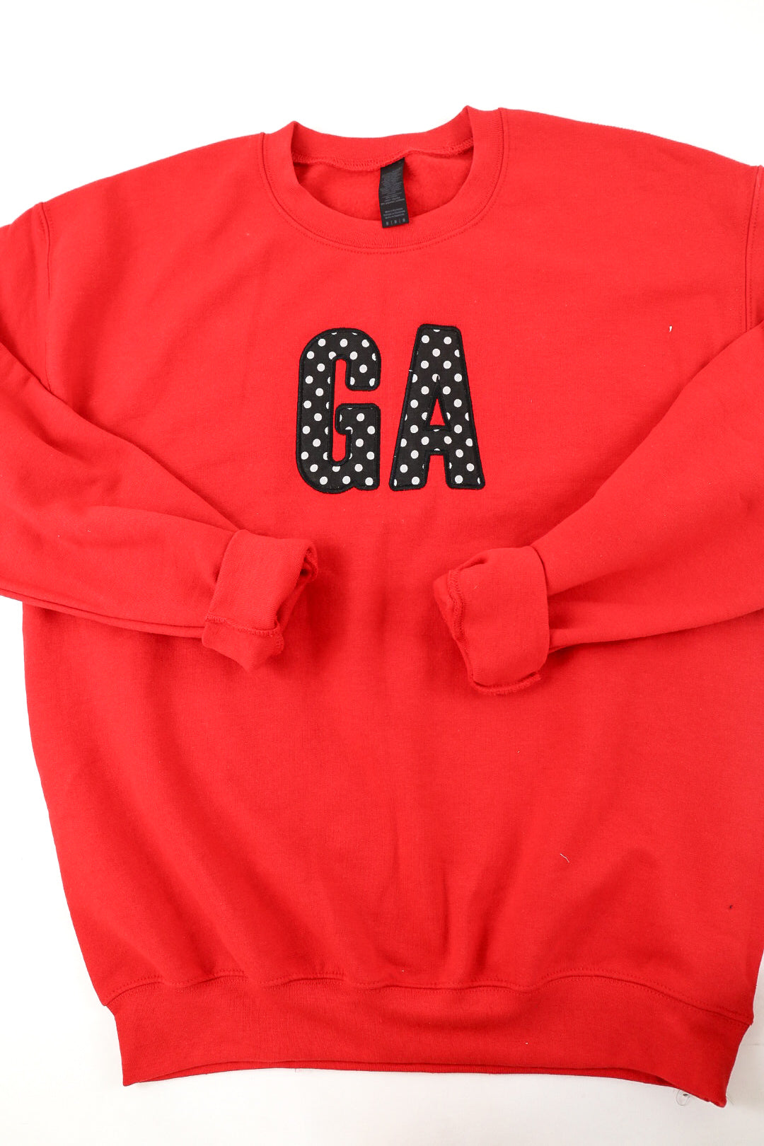 GA Embroidery Sweatshirt