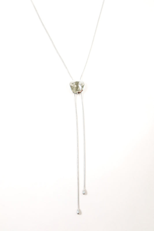 Luna Drip Lariat Necklace