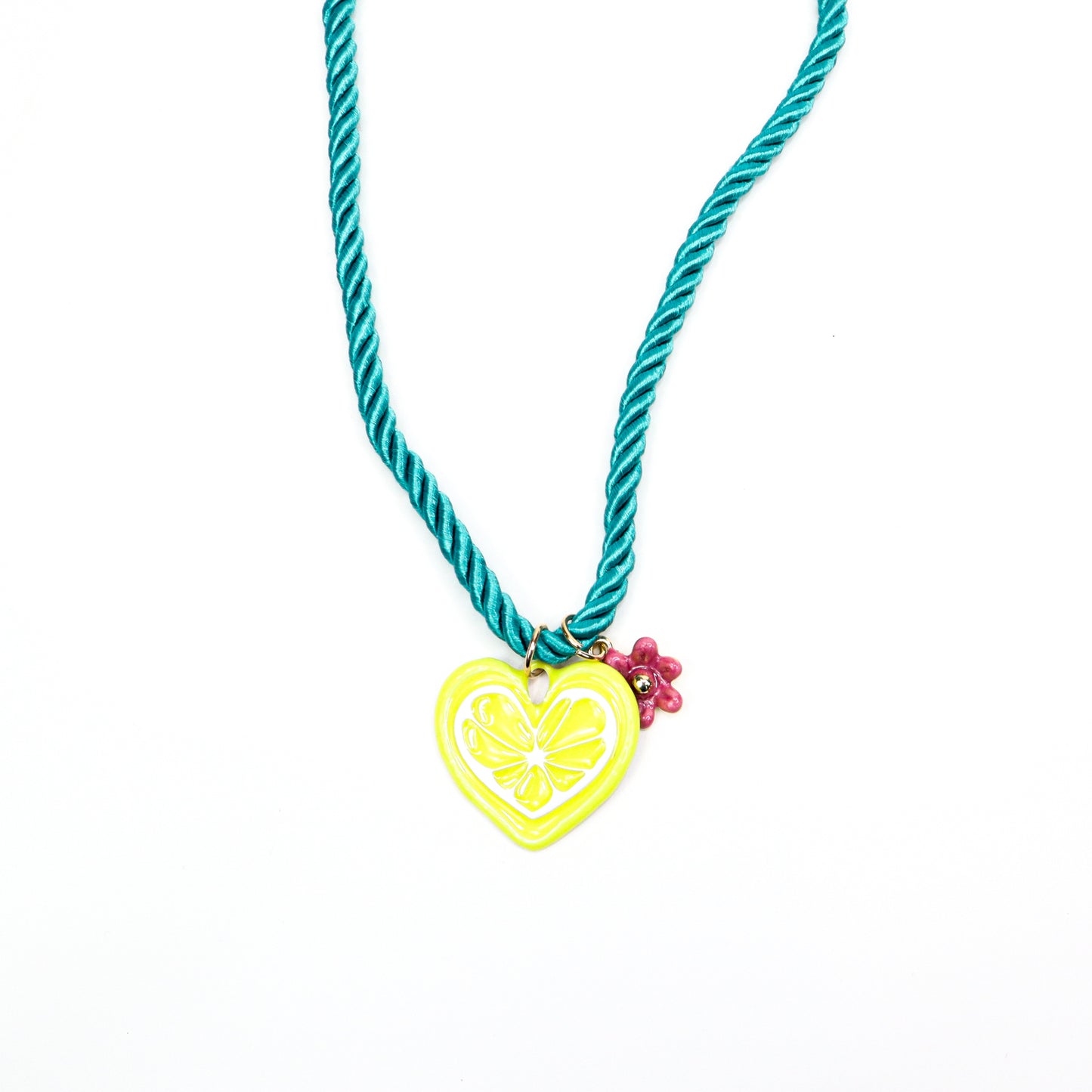 Sun-KissedCharmCordNecklaceSetLemon