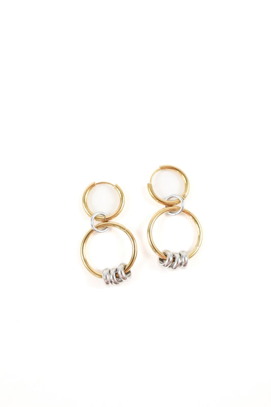 Aurelia Orbit Drop Earrings