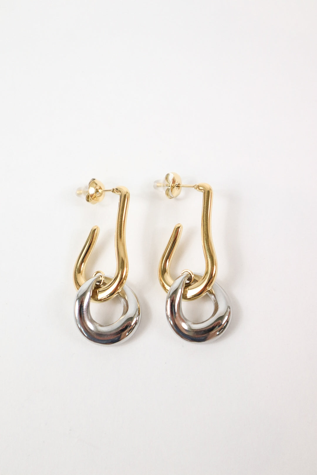 Luxe Dual Link Drop Earrings