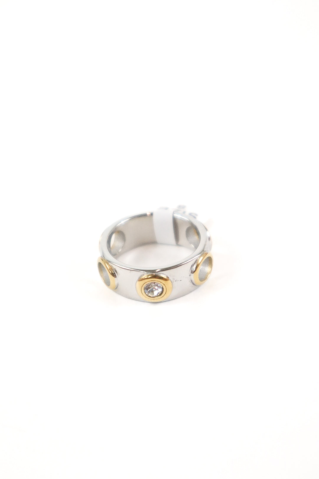 Halo Orbit Crystal Ring