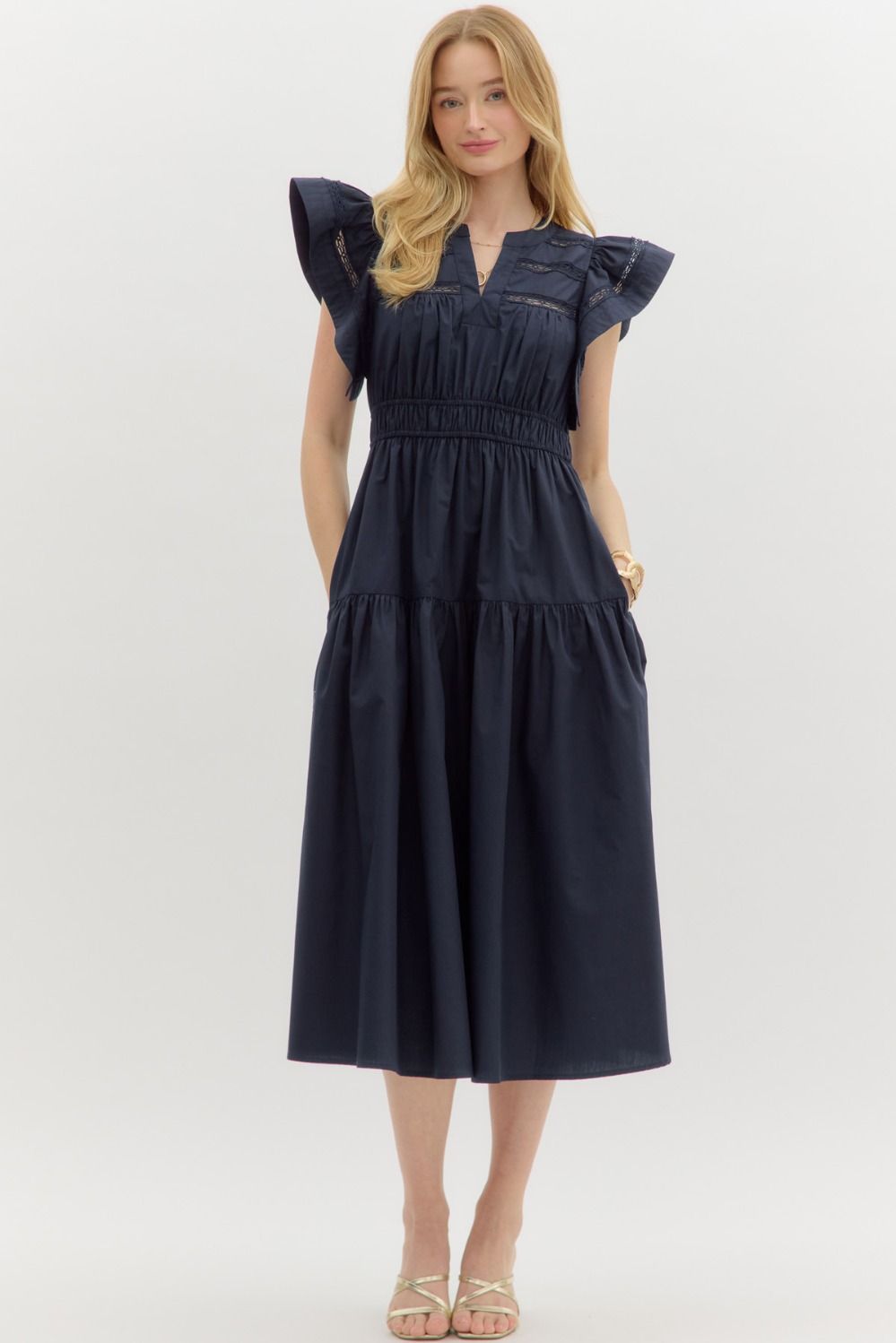 Jolie Midi Dress
